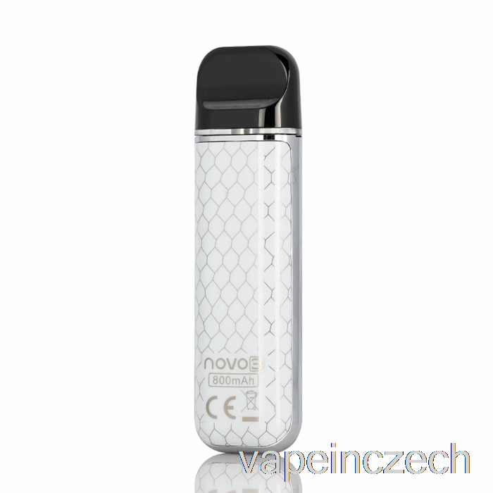 Smok Novo 3 25w Pod System Iml White Cobra Vape Pero
